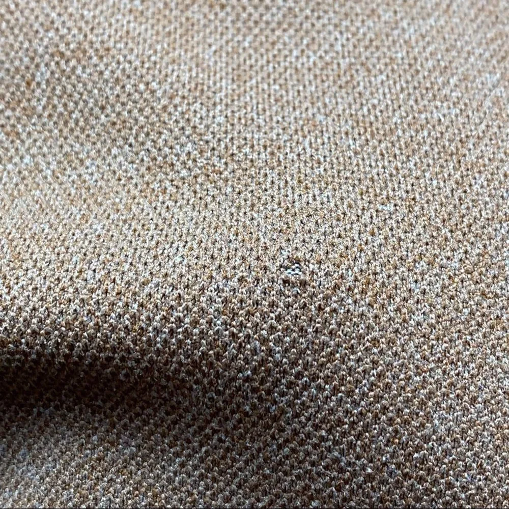 The North Face 1/4 Zip Long Sleeve Shirt Brown Gray